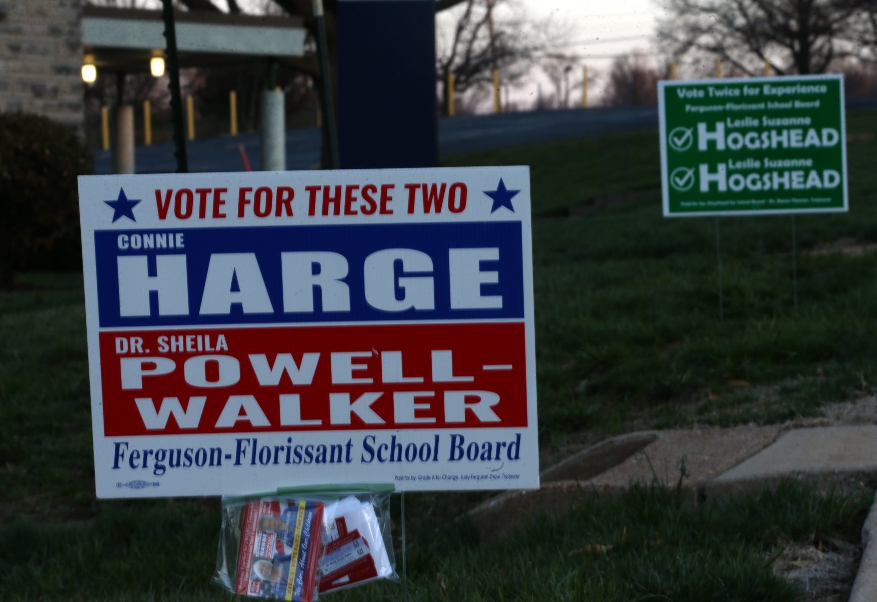 Election Day in Ferguson-Florissant area